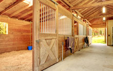 East Hill stable construction leads
